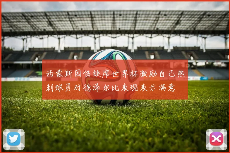 西蒙斯因伤缺席世界杯激励自己热刺球员对德泽尔比表现表示满意