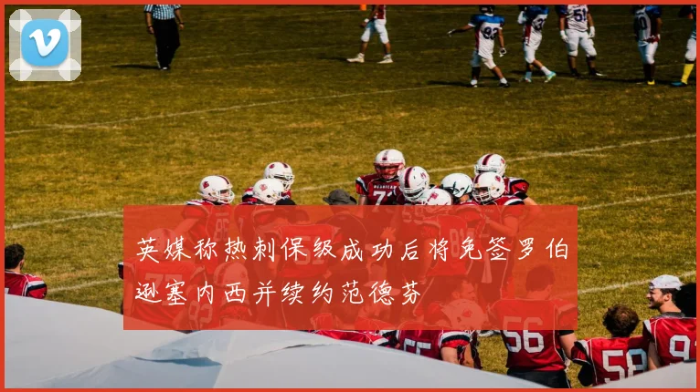 英媒称热刺保级成功后将免签罗伯逊塞内西并续约范德芬